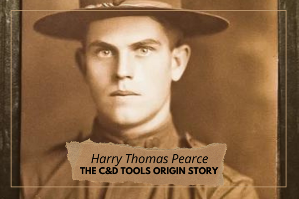 Harry Thomas Pearce: The C&D Cocktail Shaker Origins Story