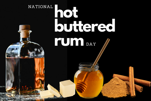 How to Make Hot Buttered Rum and warm up on a dreary mid-January day)