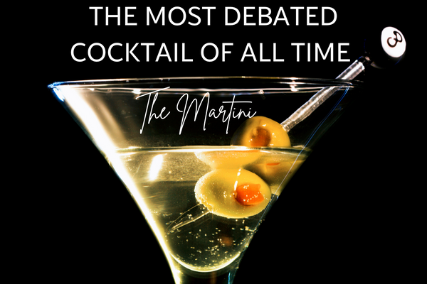 The Most Debated Cocktail Of All Time - The Martini