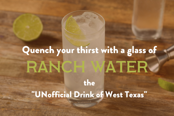 Feeling Dehydrated? Quench Your Thirst with a Glass of Ranch Water