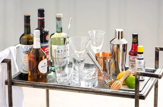Humble Beginnings: The Basics Every Home Bar Needs